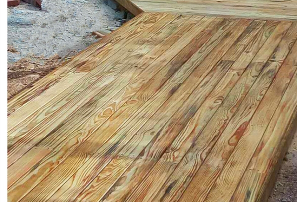 青岛防腐木塑地板