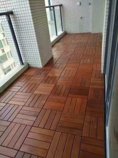 青岛室内木塑地板