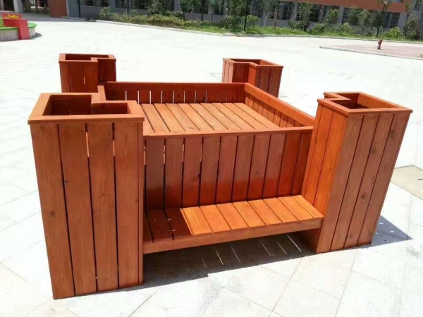 青岛木塑花箱