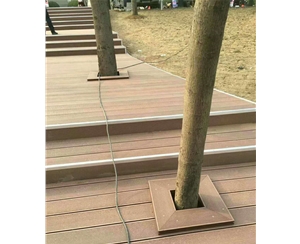 青岛木塑地板树池