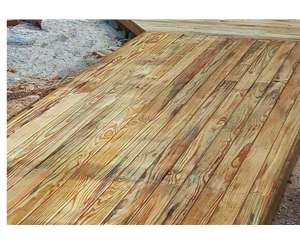 青岛防腐木塑地板