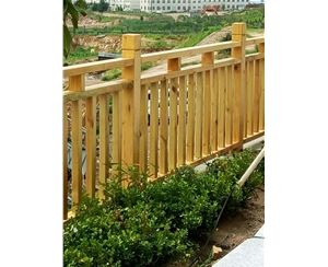 青岛木塑围栏栅栏