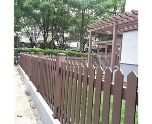 青岛庭院栅栏小品安装