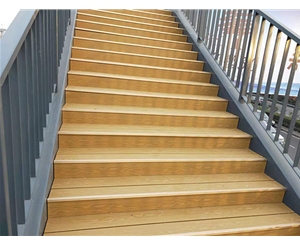 青岛木塑楼梯台阶地板
